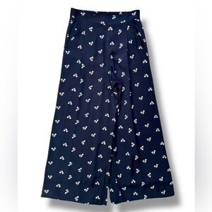 Cabi Sashay Floral Palazzo Wide Leg Pants